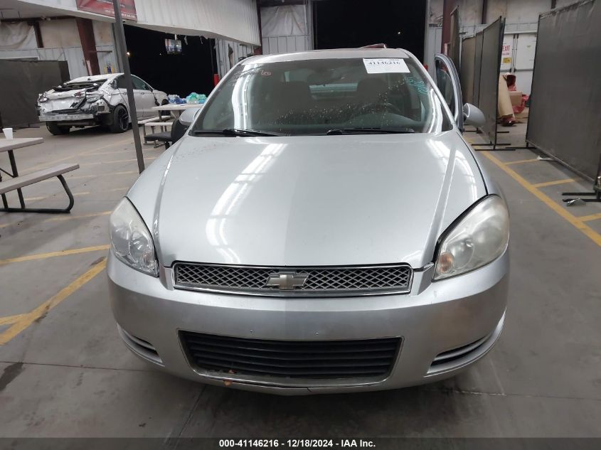 2012 Chevrolet Impala Lt VIN: 2G1WG5E31C1125726 Lot: 41146216
