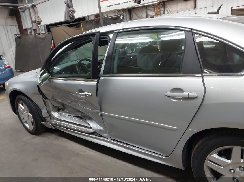 2012 Chevrolet Impala Lt VIN: 2G1WG5E31C1125726 Lot: 41146216