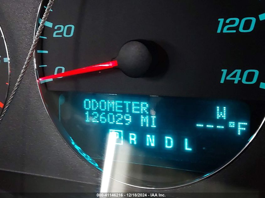 2012 Chevrolet Impala Lt VIN: 2G1WG5E31C1125726 Lot: 41146216