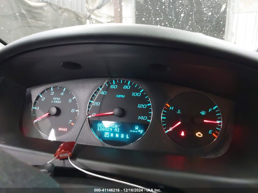 2012 Chevrolet Impala Lt VIN: 2G1WG5E31C1125726 Lot: 41146216