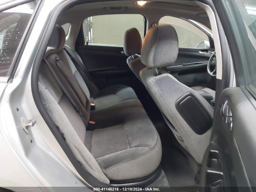 2012 Chevrolet Impala Lt VIN: 2G1WG5E31C1125726 Lot: 41146216