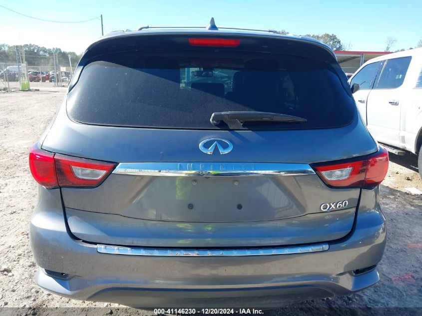 VIN 5N1AL0MN5GC507448 2016 Infiniti QX60 no.16