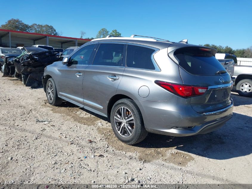 VIN 5N1AL0MN5GC507448 2016 Infiniti QX60 no.3