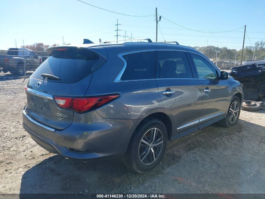 VIN 5N1AL0MN5GC507448 2016 Infiniti QX60 no.4