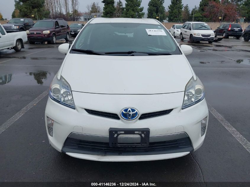 VIN JTDKN3DP0E3055427 2014 TOYOTA PRIUS PLUG-IN no.12