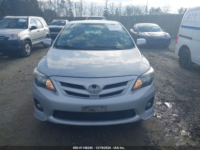 VIN 2T1BU4EE2DC077330 2013 Toyota Corolla, S no.12