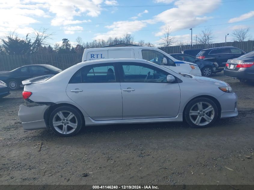 VIN 2T1BU4EE2DC077330 2013 Toyota Corolla, S no.13