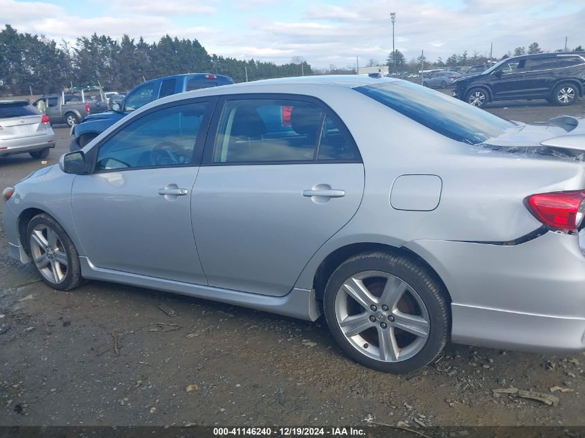 VIN 2T1BU4EE2DC077330 2013 Toyota Corolla, S no.14