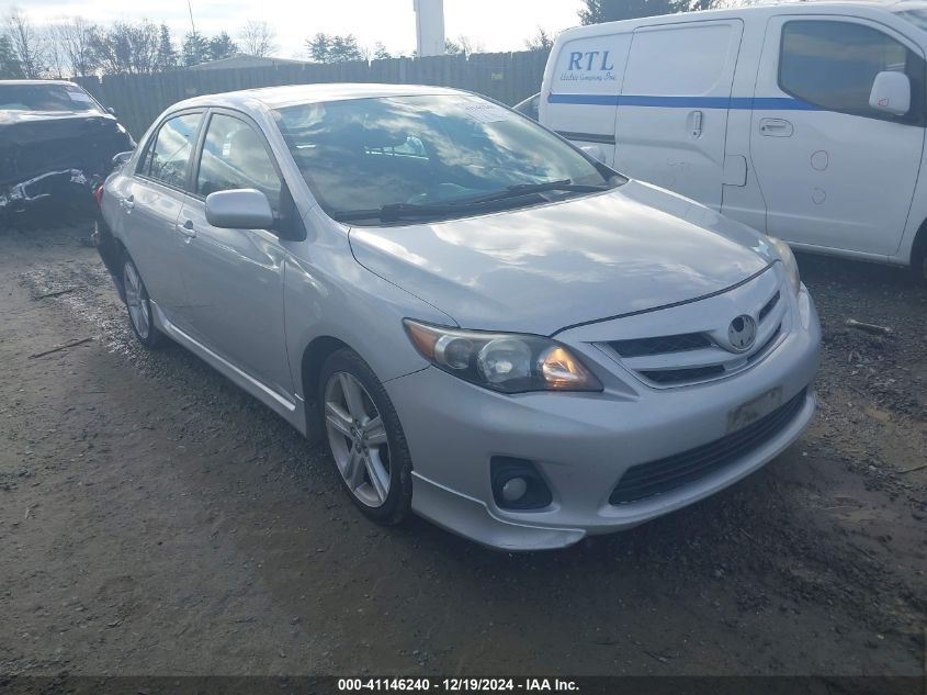 VIN 2T1BU4EE2DC077330 2013 Toyota Corolla, S no.1