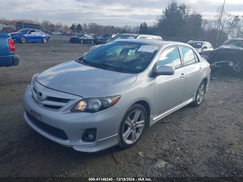 VIN 2T1BU4EE2DC077330 2013 Toyota Corolla, S no.2