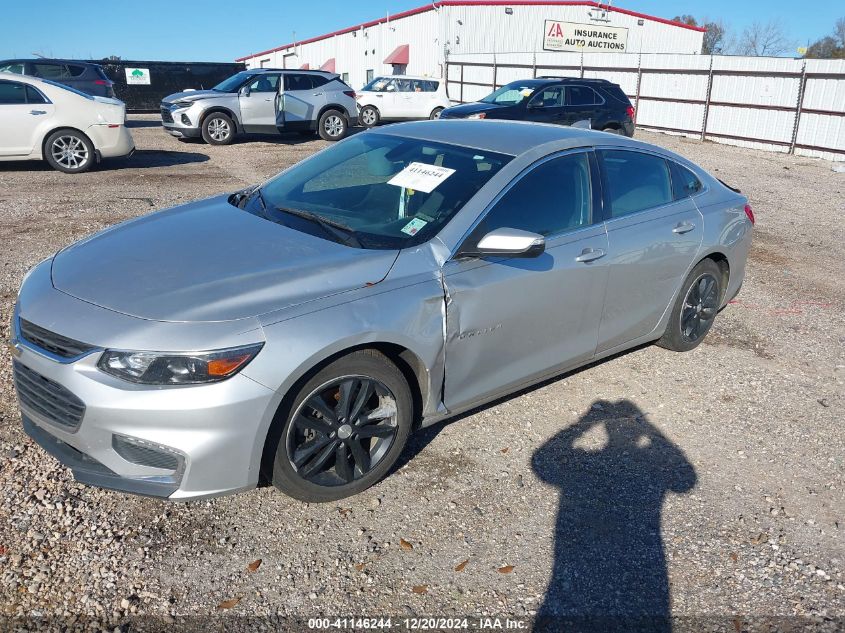 VIN 1G1ZE5ST7HF189518 2017 Chevrolet Malibu, 1LT no.2