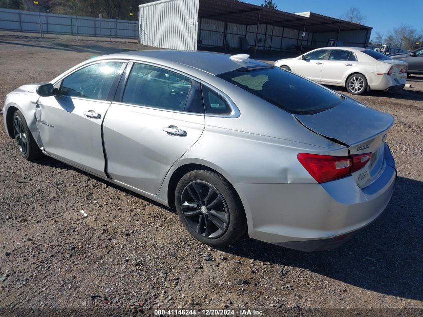 VIN 1G1ZE5ST7HF189518 2017 Chevrolet Malibu, 1LT no.3