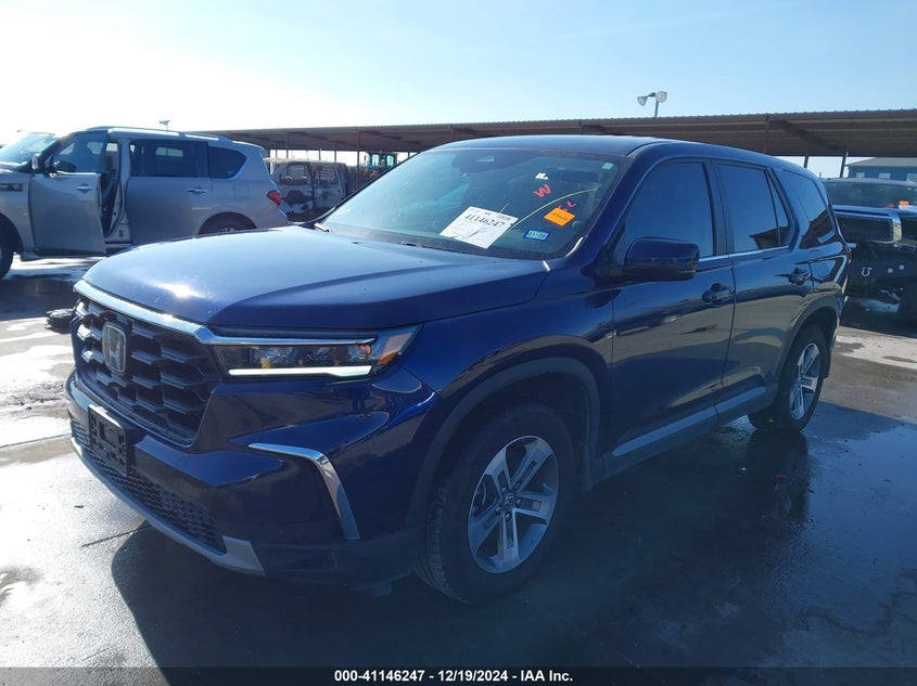 Vin: 5fnyg1h51rb032605, lot: 41636472, honda pilot ex-l 7 passenger 20242