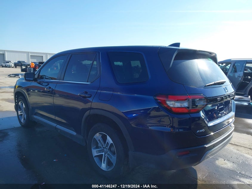 Vin: 5fnyg1h51rb032605, lot: 41636472, honda pilot ex-l 7 passenger 20243