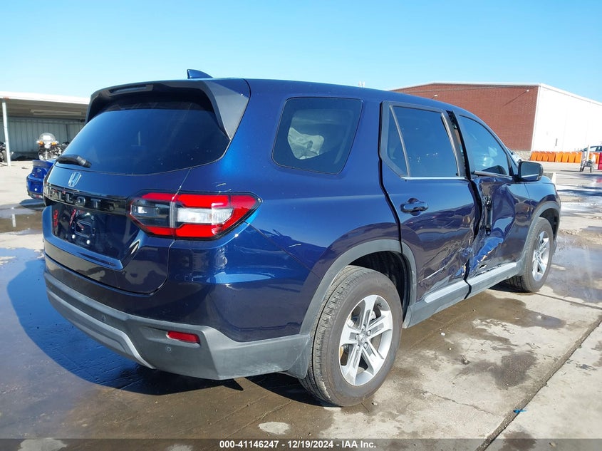 Vin: 5fnyg1h51rb032605, lot: 41636472, honda pilot ex-l 7 passenger 20244