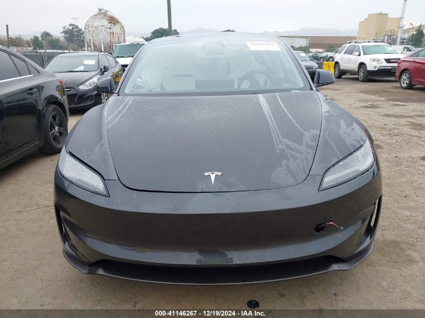 2024 Tesla Model 3 Performance All-Wheel Drive VIN: 5YJ3E1ET1RF914389 Lot: 41146267