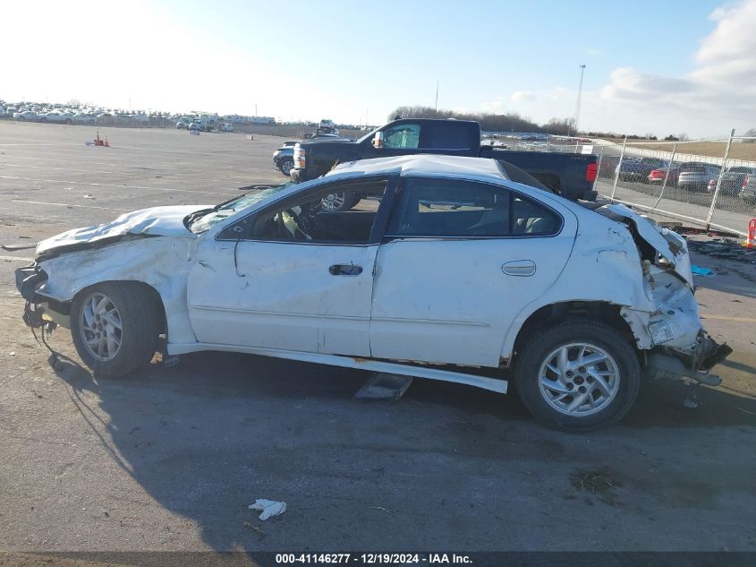 2004 Pontiac Grand Am Se1 VIN: 1G2NF52E24M594264 Lot: 41146277