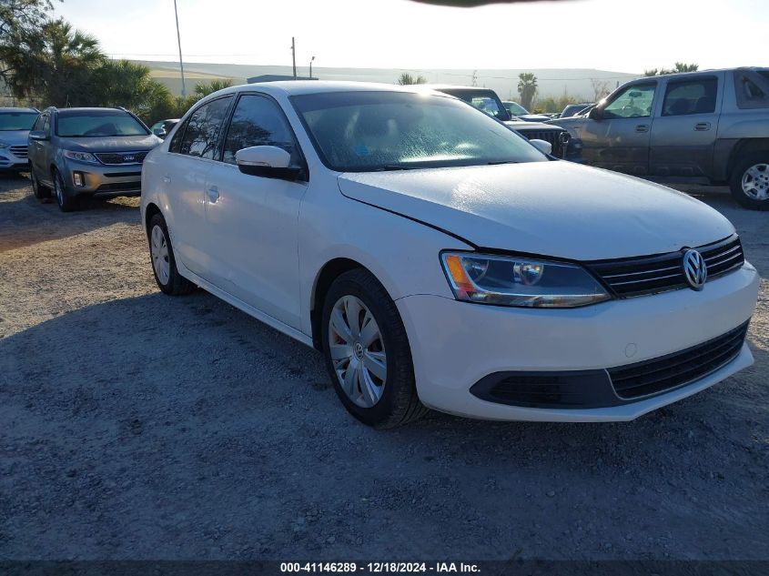 VIN 3VWDX7AJ5DM355081 2013 Volkswagen Jetta, 2.5L Se no.1