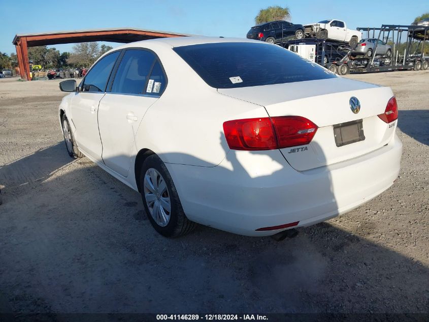 VIN 3VWDX7AJ5DM355081 2013 Volkswagen Jetta, 2.5L Se no.3