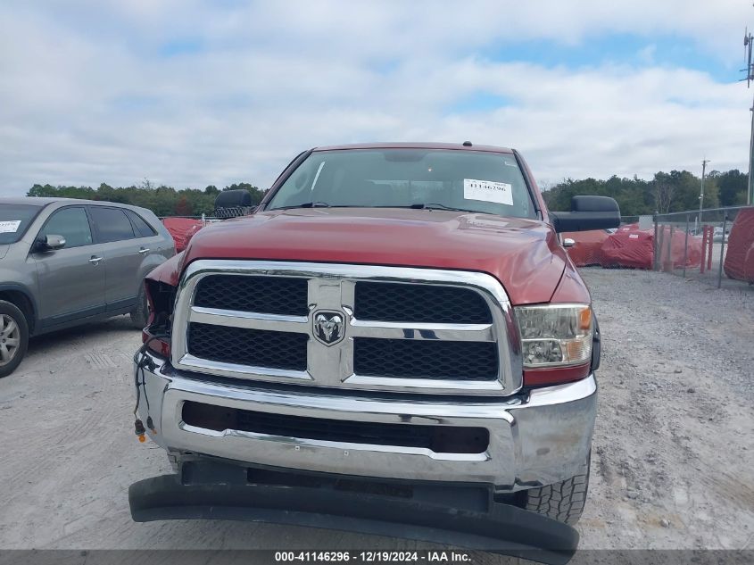 2014 Ram 2500 Slt VIN: 3C6TR5JT6EG187019 Lot: 41146296