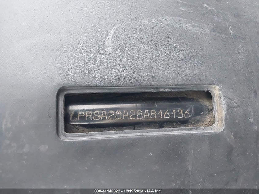 2008 YAMAHA YW50 - LPRSA20A28A816136