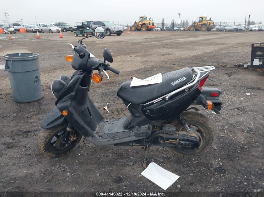 2008 YAMAHA YW50 - LPRSA20A28A816136