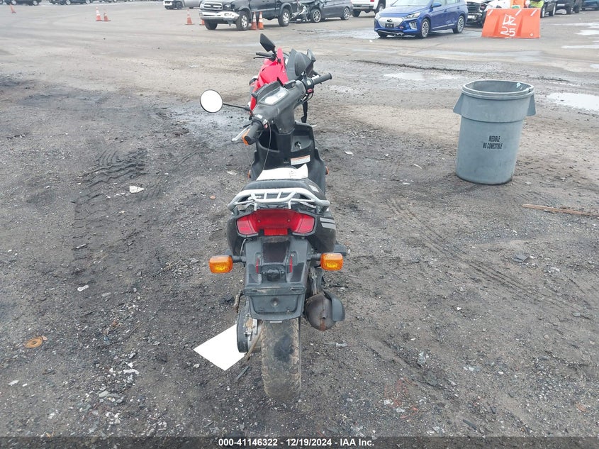 2008 YAMAHA YW50 - LPRSA20A28A816136