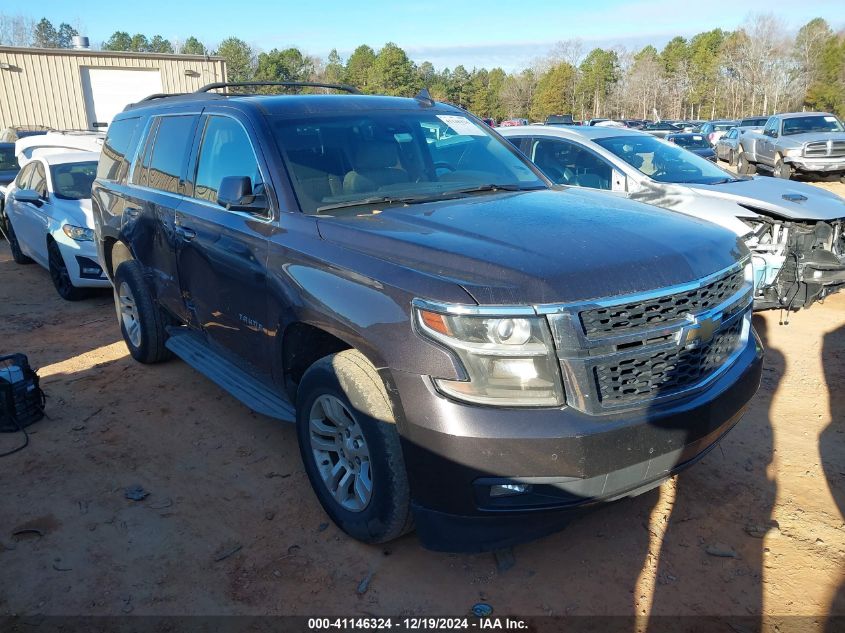 2015 CHEVROLET TAHOE