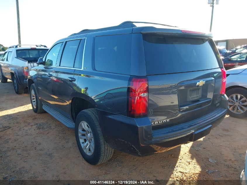 VIN 1GNSKBKC0FR526744 2015 CHEVROLET TAHOE no.3