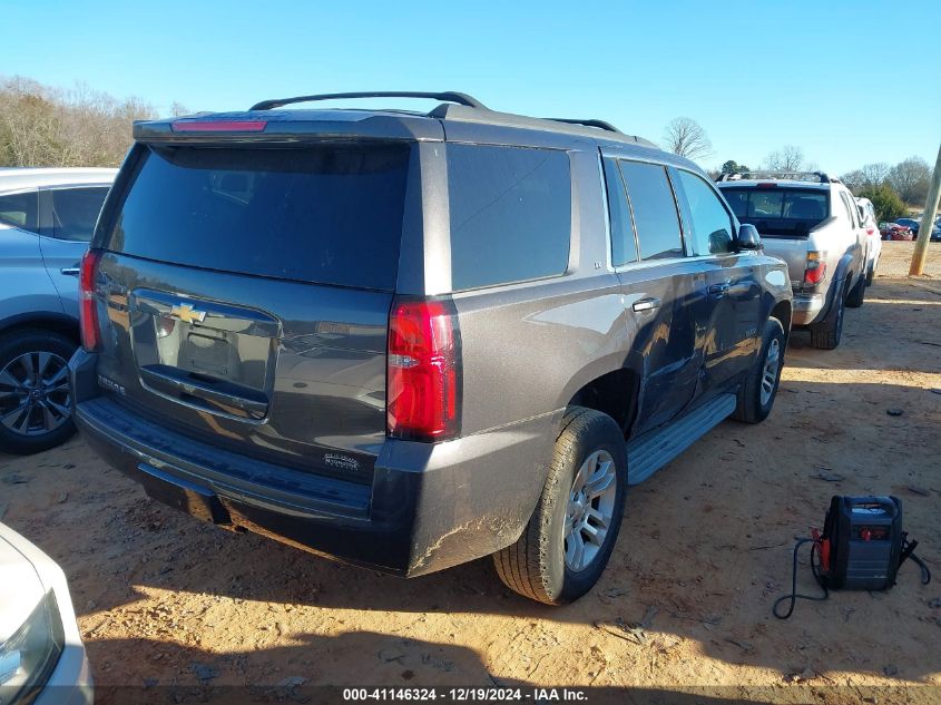 VIN 1GNSKBKC0FR526744 2015 CHEVROLET TAHOE no.4