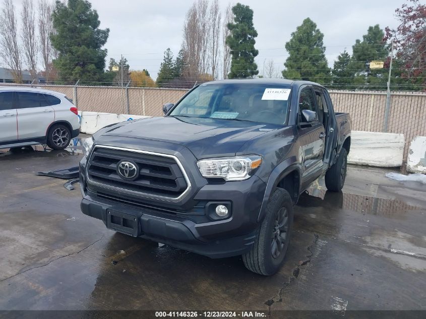 VIN 3TMAZ5CN5LM136771 2020 Toyota Tacoma, Sr5 V6 no.2