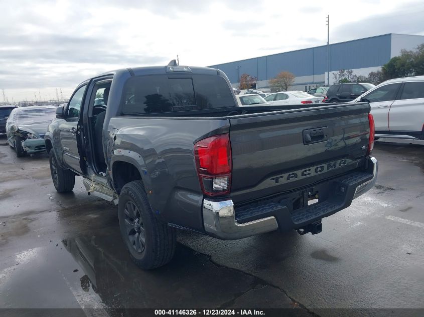 VIN 3TMAZ5CN5LM136771 2020 Toyota Tacoma, Sr5 V6 no.3