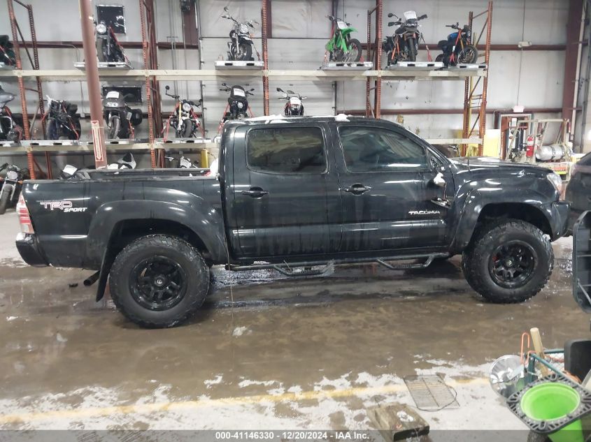 2009 Toyota Tacoma Double Cab VIN: 3TMLU42N79M027885 Lot: 41146330