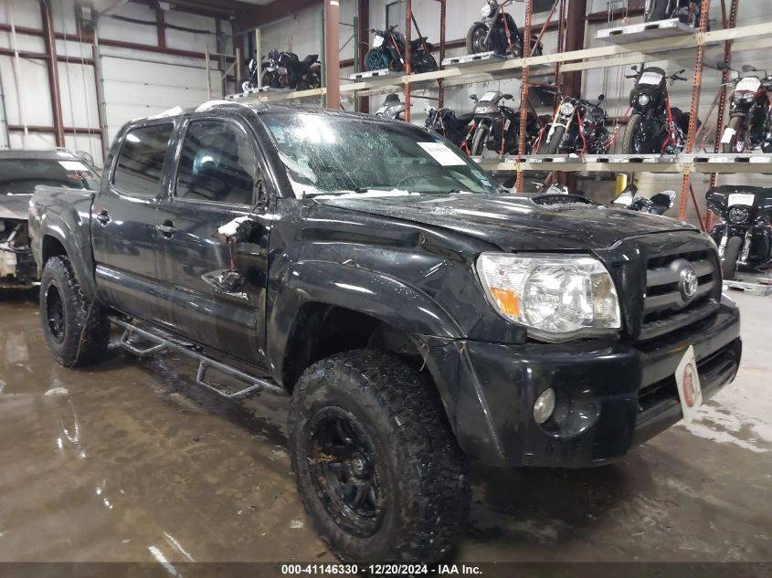 2009 Toyota Tacoma Double Cab VIN: 3TMLU42N79M027885 Lot: 41146330