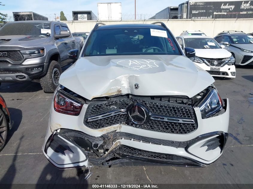 2024 Mercedes-Benz Gle 350 4Matic VIN: 4JGFB4FB6RA981412 Lot: 41146333