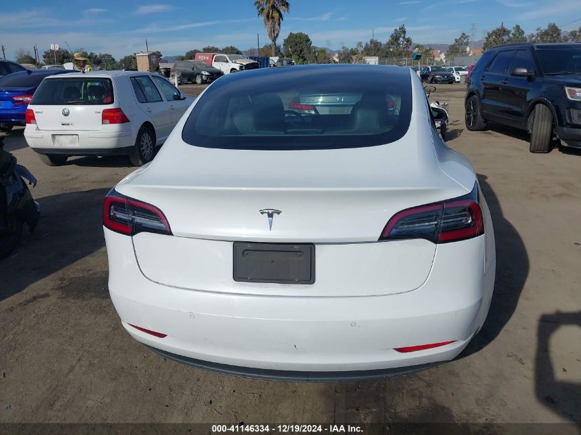 2018 Tesla Model 3 Long Range/Mid Range VIN: 5YJ3E1EA9JF099006 Lot: 41146334