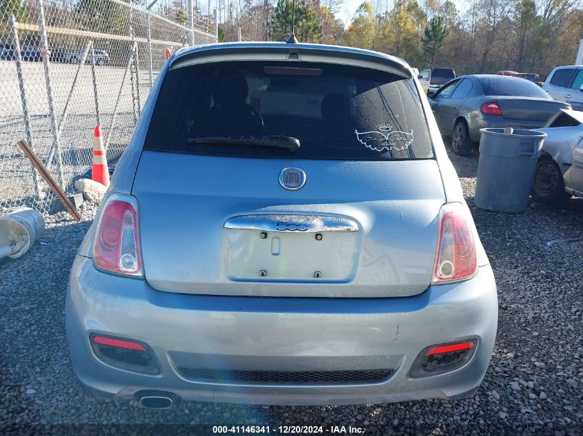 2013 Fiat 500 Sport VIN: 3C3CFFBRXDT554847 Lot: 41146341