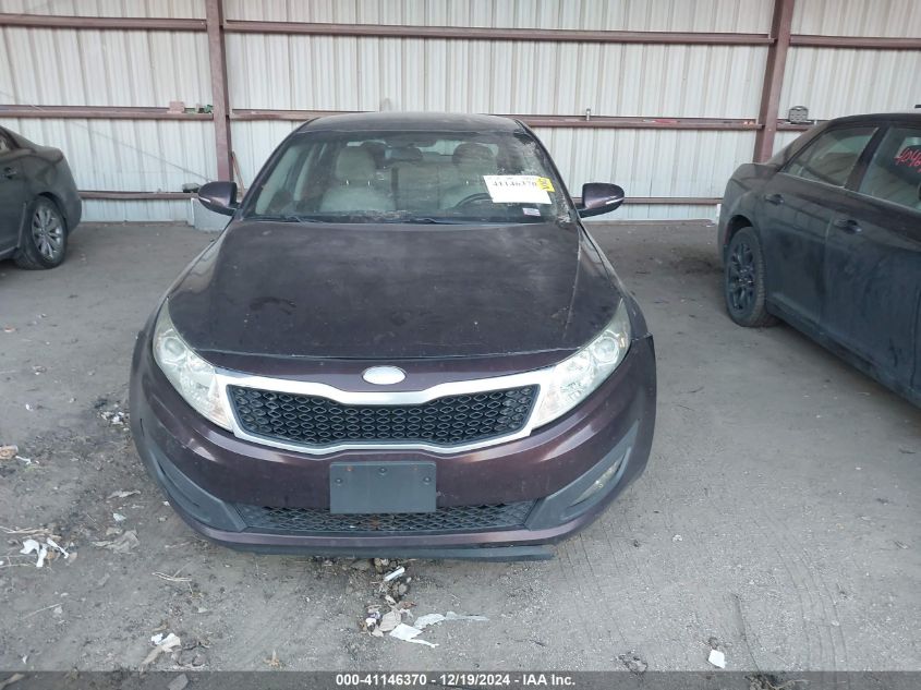 VIN 5XXGM4A7XDG183823 2013 KIA Optima, LX no.12