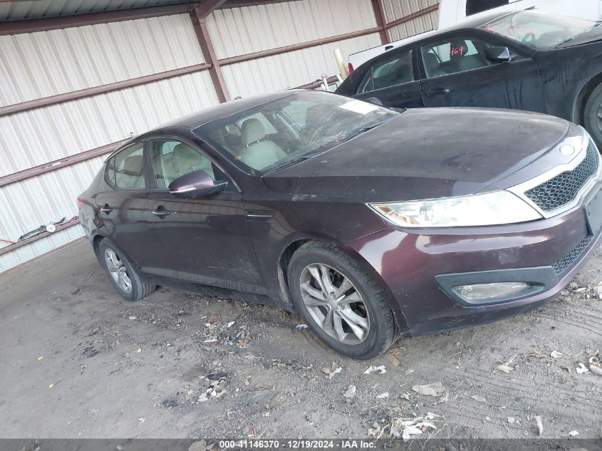 VIN 5XXGM4A7XDG183823 2013 KIA Optima, LX no.13