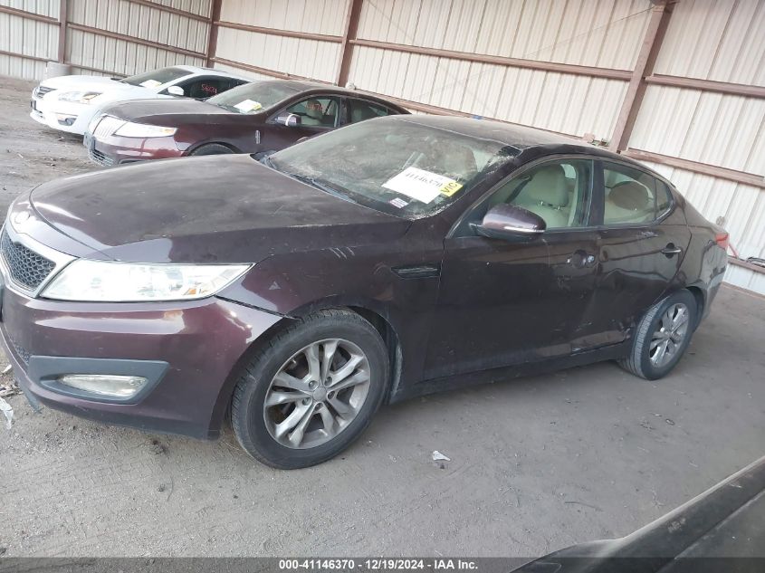 VIN 5XXGM4A7XDG183823 2013 KIA Optima, LX no.14