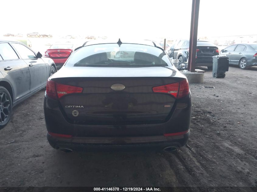 VIN 5XXGM4A7XDG183823 2013 KIA Optima, LX no.16