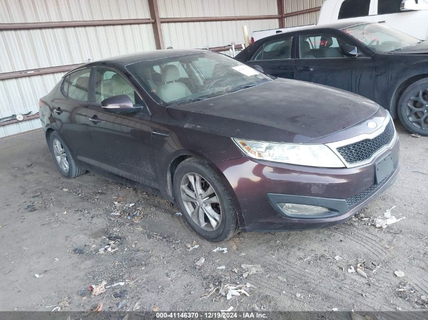 VIN 5XXGM4A7XDG183823 2013 KIA Optima, LX no.1