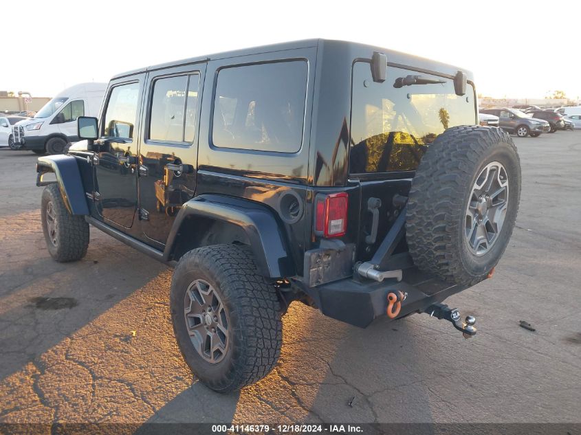 VIN 1C4BJWFG6EL178823 2014 JEEP WRANGLER UNLIMITED no.3