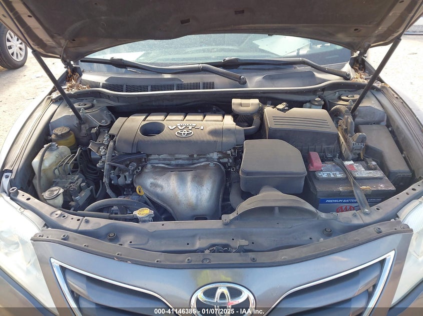 2010 TOYOTA CAMRY VIN: 4T4BF3EK6AR055129