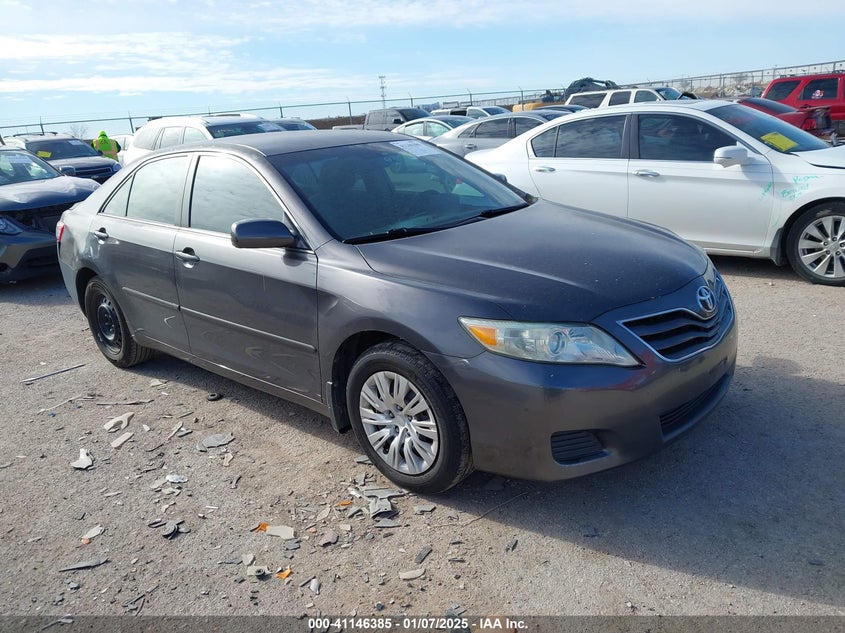 2010 TOYOTA CAMRY VIN: 4T4BF3EK6AR055129