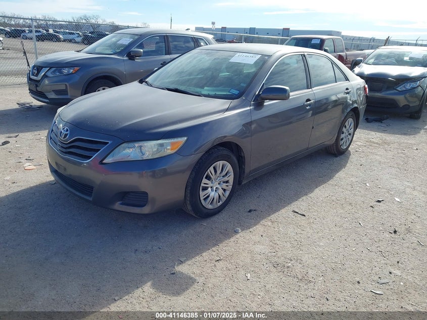 2010 TOYOTA CAMRY VIN: 4T4BF3EK6AR055129