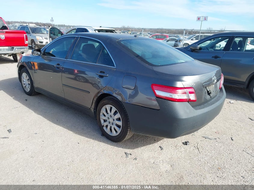 2010 TOYOTA CAMRY VIN: 4T4BF3EK6AR055129
