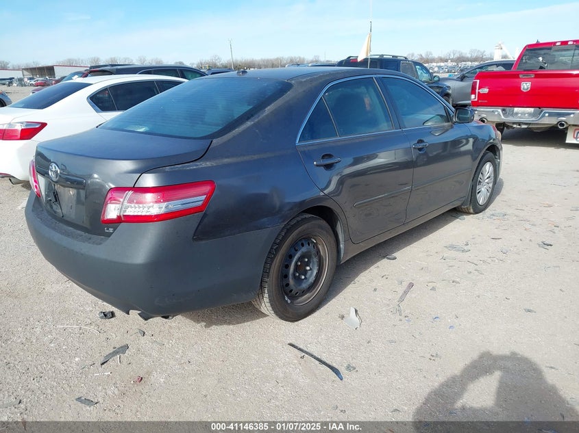 2010 TOYOTA CAMRY VIN: 4T4BF3EK6AR055129