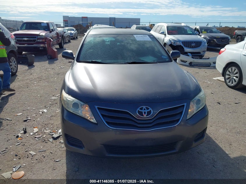 2010 TOYOTA CAMRY VIN: 4T4BF3EK6AR055129