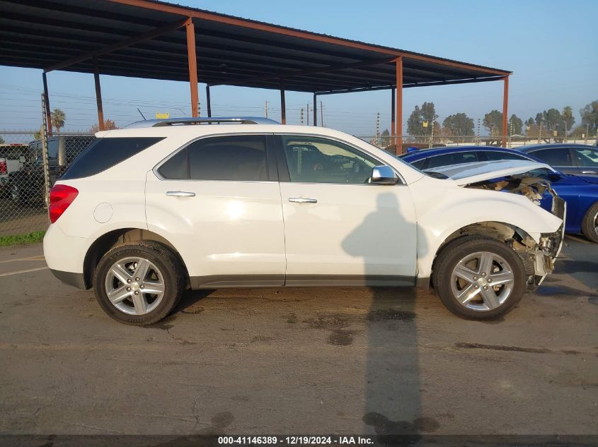 VIN 2GNALDEK6E6154893 2014 Chevrolet Equinox, Ltz no.14